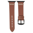 Apple Watch Series 41mm / 40mm / 38mm Cross Stitch Leather Watch Band
