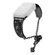 Apple Watch Series 41mm / 40mm / 38mm Metal Watch Band - Black / Black