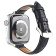 Crocodile Texture Strap Apple Watch 49mm / 45mm / 44mm / 42mm Leather Band