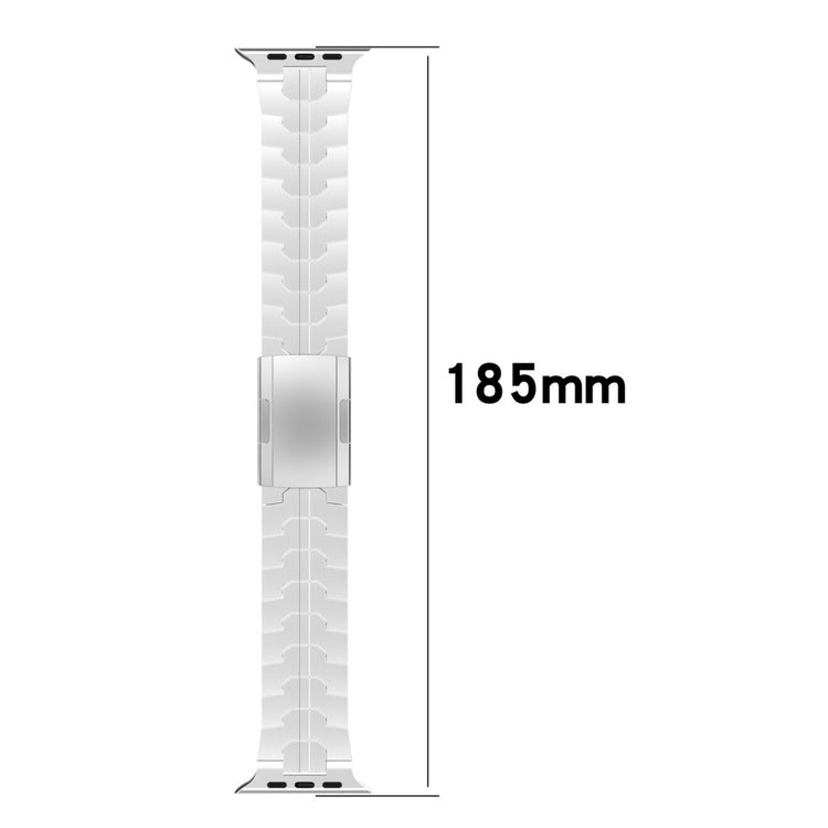 Apple Watch Series 41mm / 40mm / 38mm Titanium Metal Watch Band - Silver#serie_1