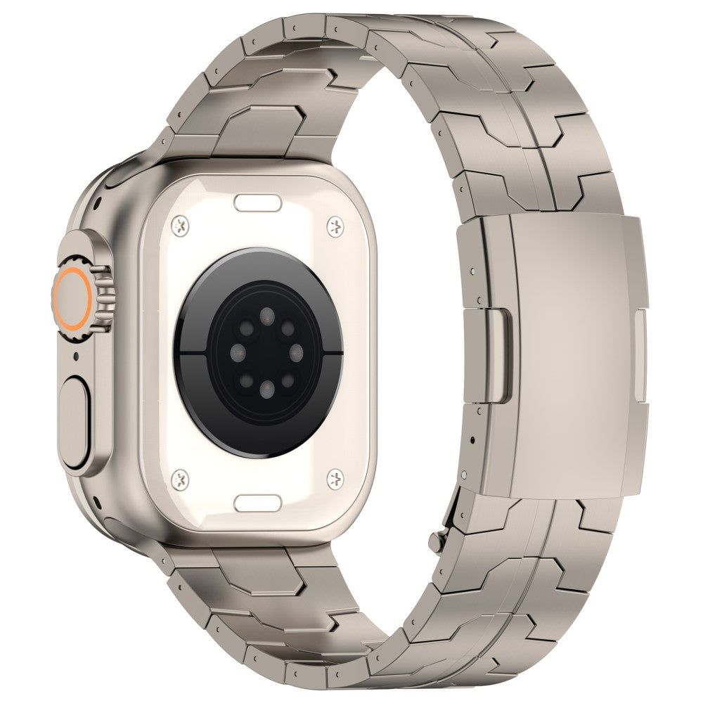 Tidsløst Metal Universal Rem passer til Apple Smartwatch - Sølv#serie_3