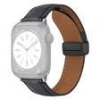 Apple Watch 49mm / 45mm / 44mm / 42mm Litchi Texture Leather Strap