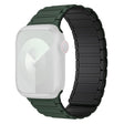 Apple Watch 49mm / 45mm / 44mm / 42mm Silicone Wrist Strap - Indigo Blue+Grey