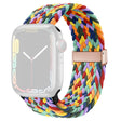 Apple Watch Series 41mm / 40mm / 38mm Nylon Strap Replacement - W-shape Colorful