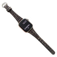 Apple Watch 49mm / 45mm / 44mm / 42mm Woolen Watch Band - Black Coffee