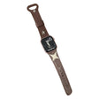 Apple Watch 49mm / 45mm / 44mm / 42mm Microfiber Leather Watch Strap