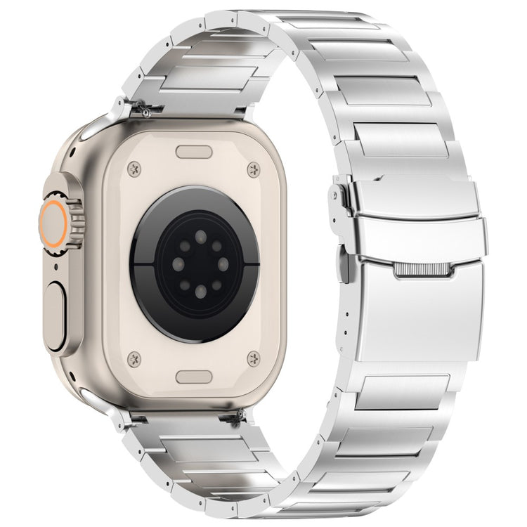 Vildt Fantastisk Metal Universal Rem passer til Apple Smartwatch - Sølv#serie_3