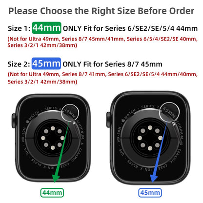 Mega Cool Silikone Universal Rem passer til Apple Smartwatch - Grøn#serie_3