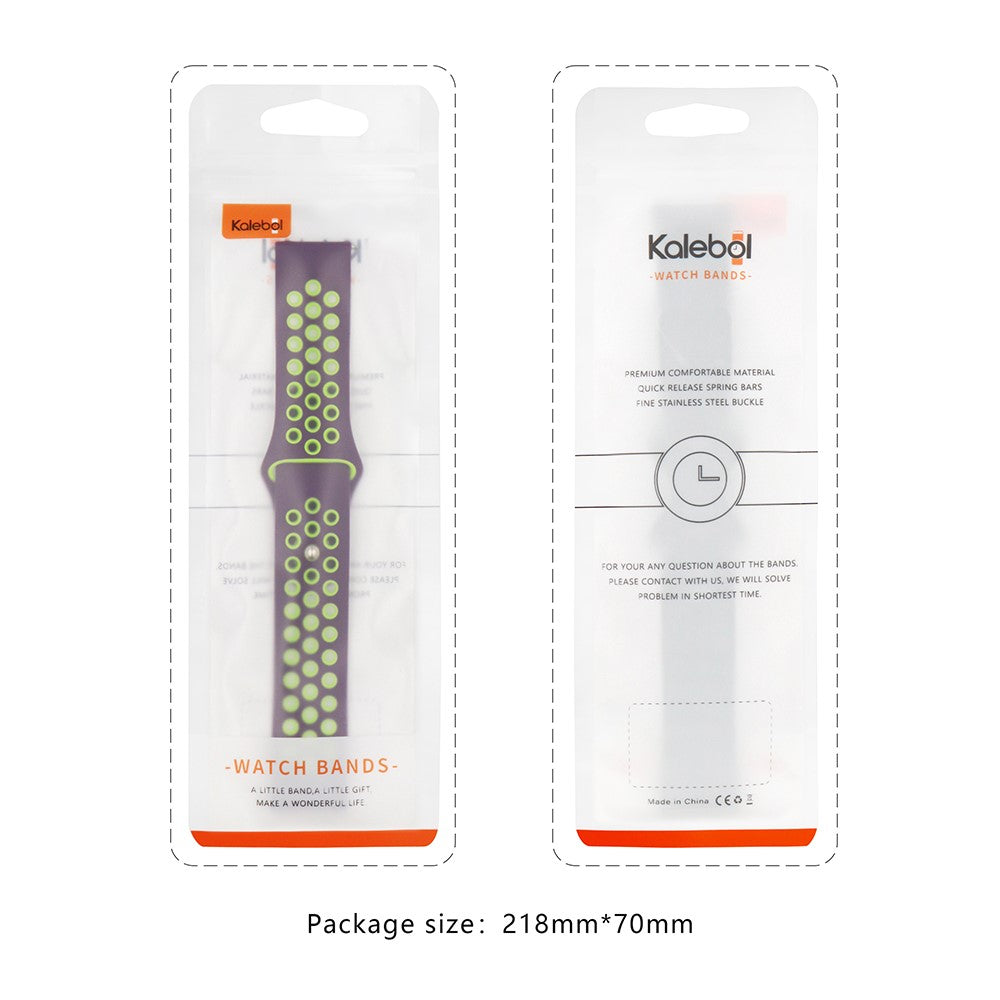 KALEBOL KLB-SSGJ-002 Xiaomi Smart Band 8 Pro / Redmi Watch 4 Silicone Strap Dual Color - Army Green+Black#serie_1