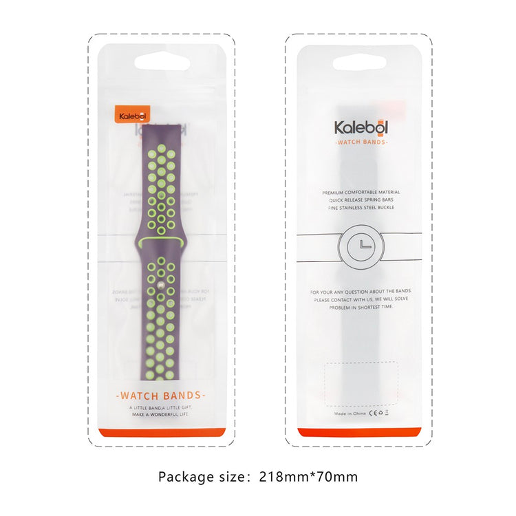 Silikone Universal Rem passer til Xiaomi Smart Band 8 Pro / Xiaomi Redmi Watch 4 - Orange#serie_2