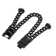 Fitbit Inspire / Inspire HR / Inspire 2 Strap Circle Design Electroplating Stainless Steel Watch Bracelet