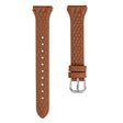 Garmin Vivomove 3 / GarminMove 3 Watch Strap Top-Layer Cow Leather Watchband