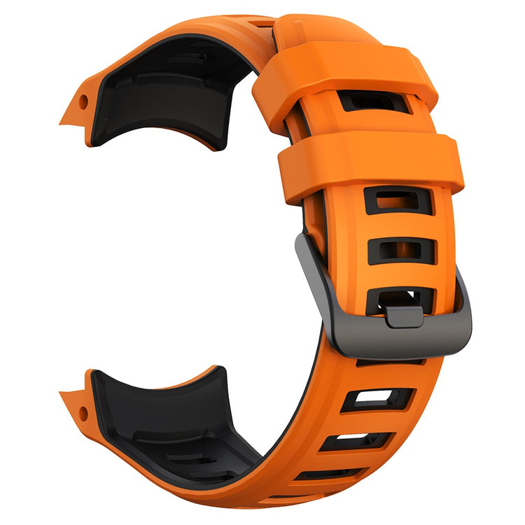 Super Skøn Silikone Rem passer til Garmin Instinct 2X - Orange#serie_1