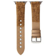 Apple Watch Series 49mm - 45mm - 44mm - 42mm Universal Genuine Cow Leather Watch Strap