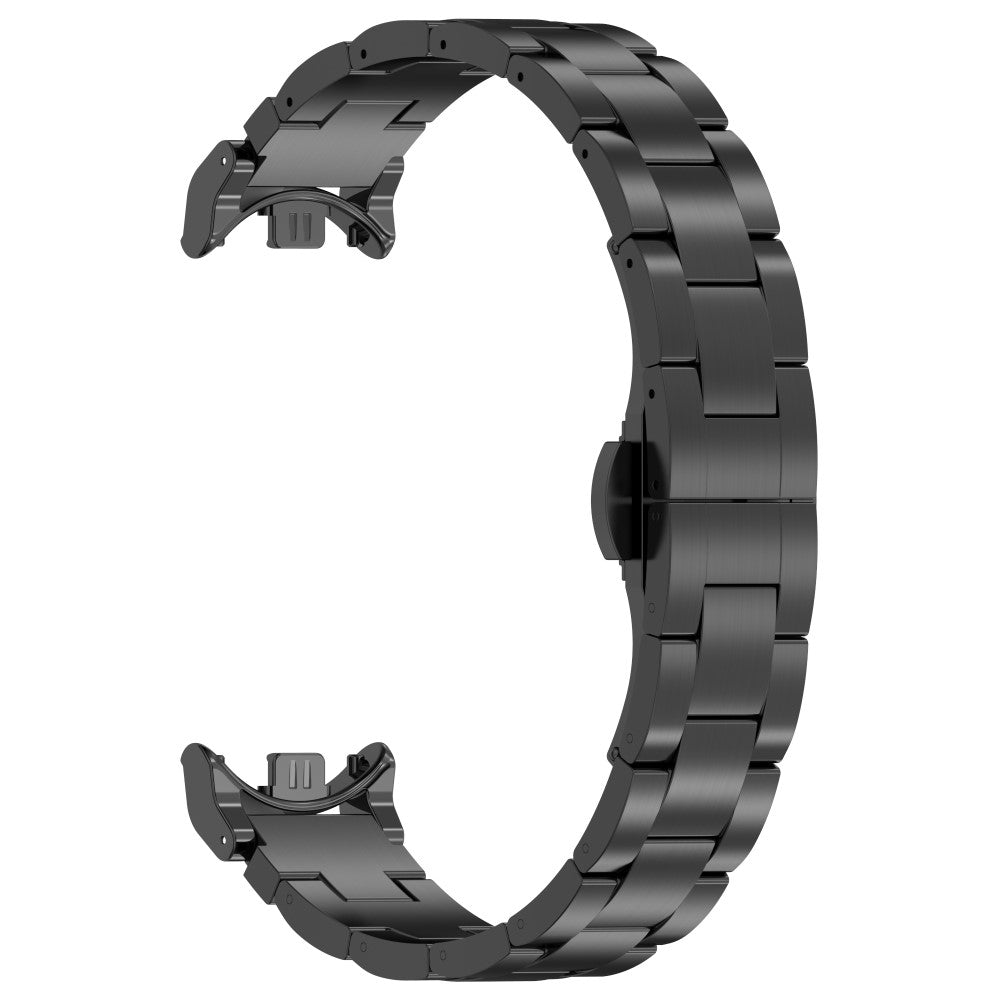 Helt Vildt Holdbart Metal Rem passer til Xiaomi Smart Band 8 - Sort#serie_1