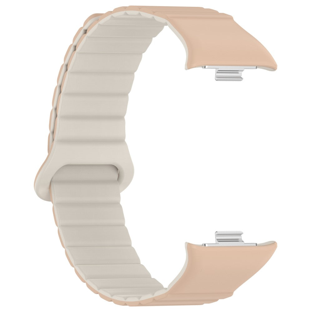 Silikone Universal Rem passer til Xiaomi Smart Band 8 Pro / Xiaomi Redmi Watch 4 - Hvid#serie_2