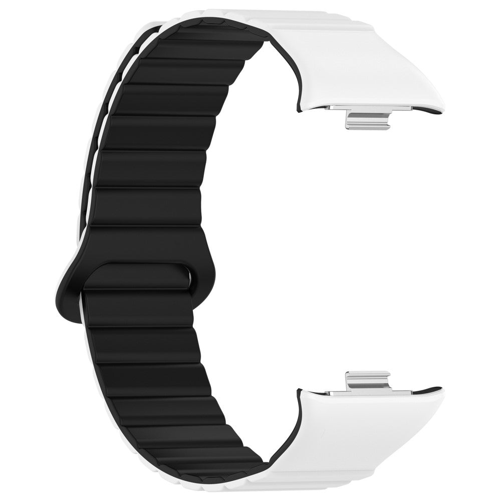 Silikone Universal Rem passer til Xiaomi Smart Band 8 Pro / Xiaomi Redmi Watch 4 - Hvid#serie_9