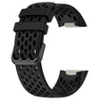 Fitbit Charge 6 / Charge 5 Replacement Wrist Band Breathable Silicone Smartwatch Strap