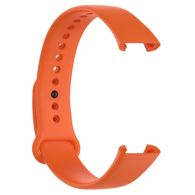 Meget Cool Silikone Rem passer til Xiaomi Redmi Smart Band Pro - Orange#serie_4