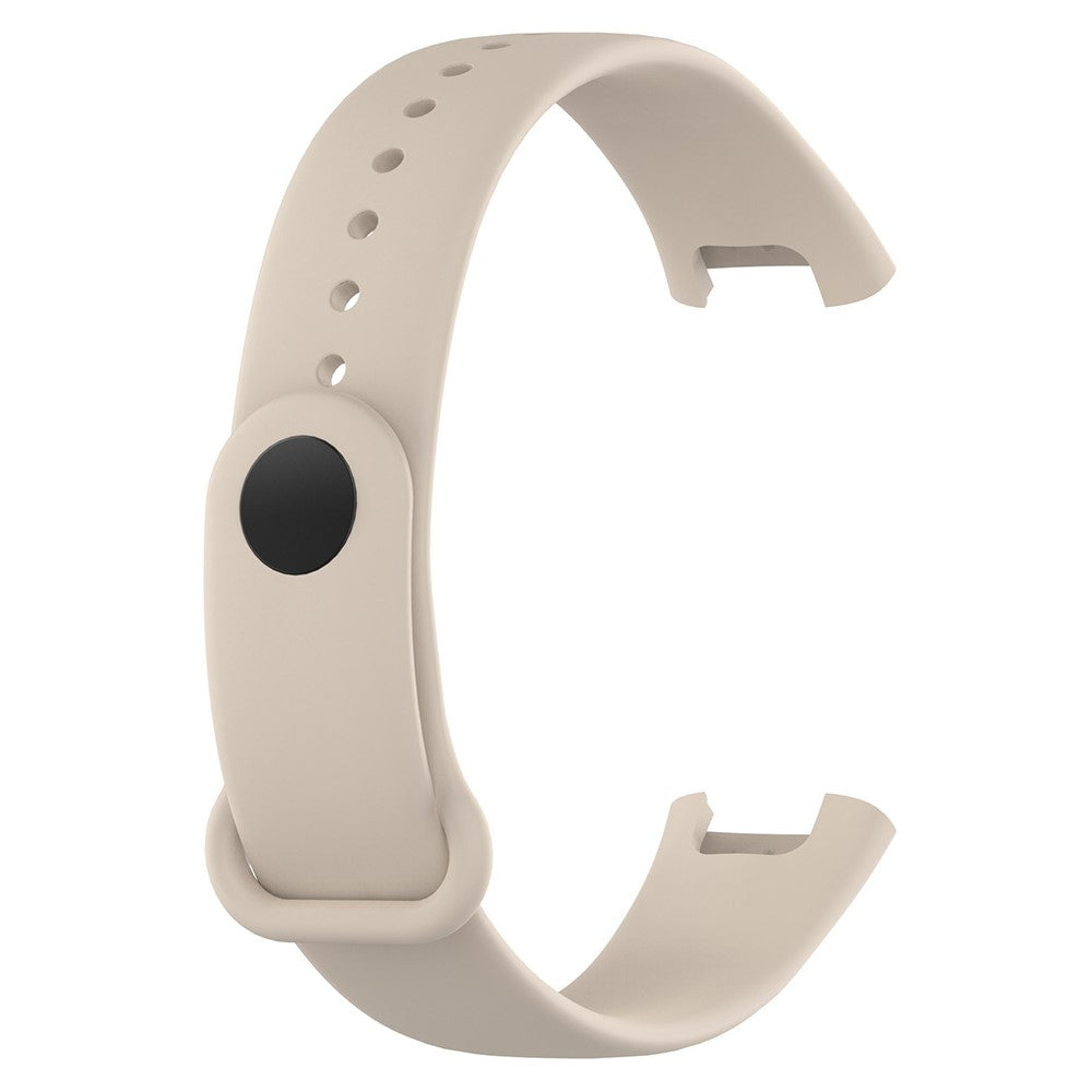 Meget Cool Silikone Rem passer til Xiaomi Redmi Smart Band Pro - Hvid#serie_9