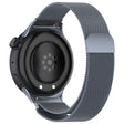 Vivo Watch 3 Magnetic Stainless Steel Milanese Strap Replacement Wrist Band - Space Grey