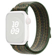 KALEBOL Apple Watch Series 49mm - 45mm - 44mm - 42mm Universal Nylon Watch Band - Dark Green+Orange