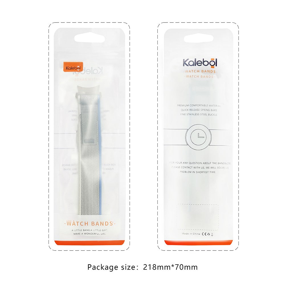 KALEBOL KLB-YJNLHH-001 Xiaomi Smart Band 8 Nylon Band Strap Replacement Wristband - Starlight#serie_8