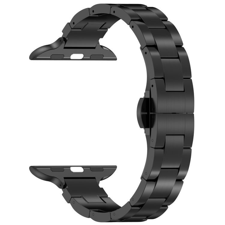 Incredibly Elegant Apple Smartwatch Metal Universel Strap - Black#serie_1