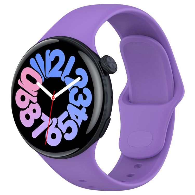 Super Stylish Vivo Watch 3 Silicone Strap - Purple#serie_2