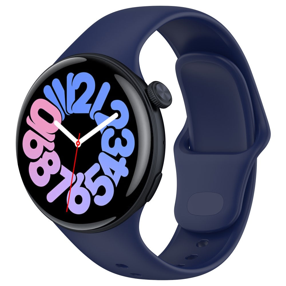 Super Stylish Vivo Watch 3 Silicone Strap - Blue#serie_8