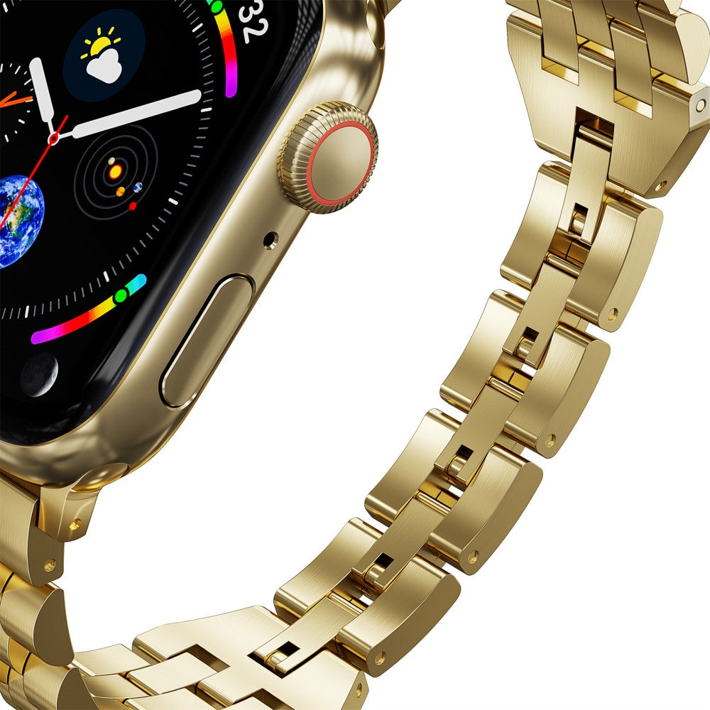 Remarkably Lovely Apple Smartwatch Metal Universel Strap - Gold#serie_2