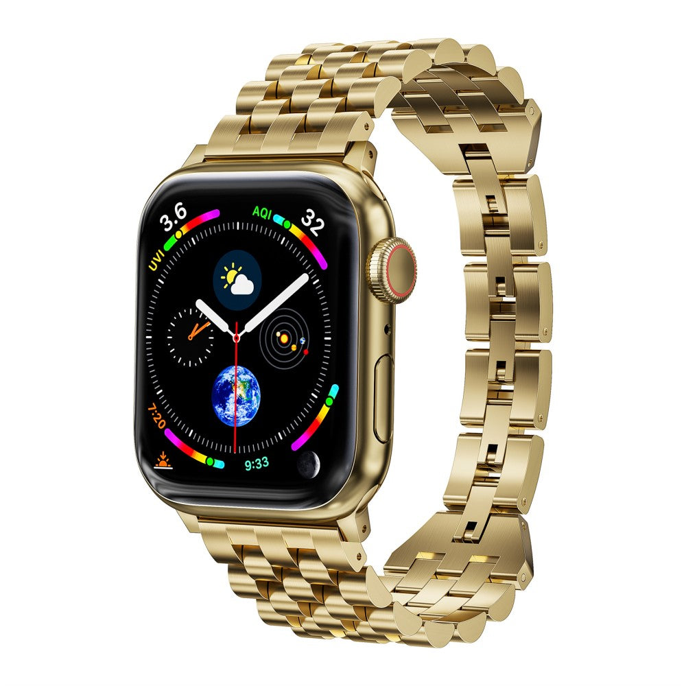 Lovely Apple Smartwatch Metal Universel Strap - Gold#serie_2