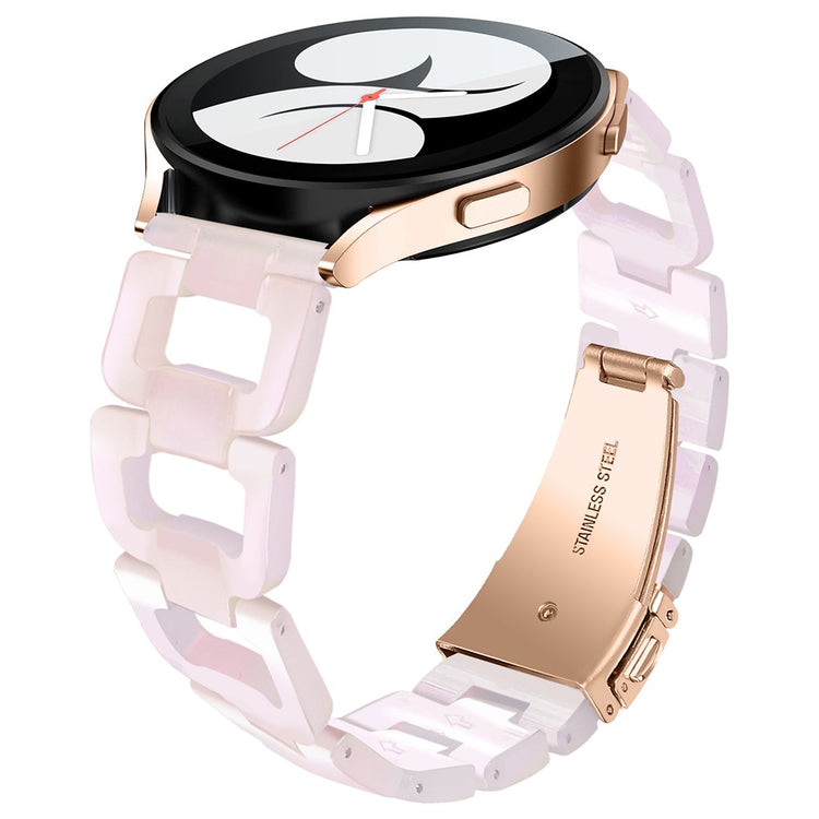 Pebble 2 \ 2 SE / Pebble Time Round Large Plastic Universel Strap - Pink#serie_9