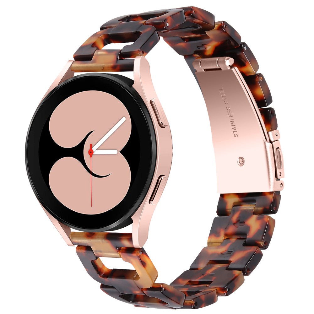 Super Tough Amazfit Cheetah Pro Plastic Strap - Brown#serie_2