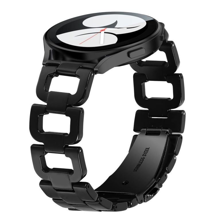 Super Tough Amazfit Cheetah Pro Plastic Strap - Black#serie_5