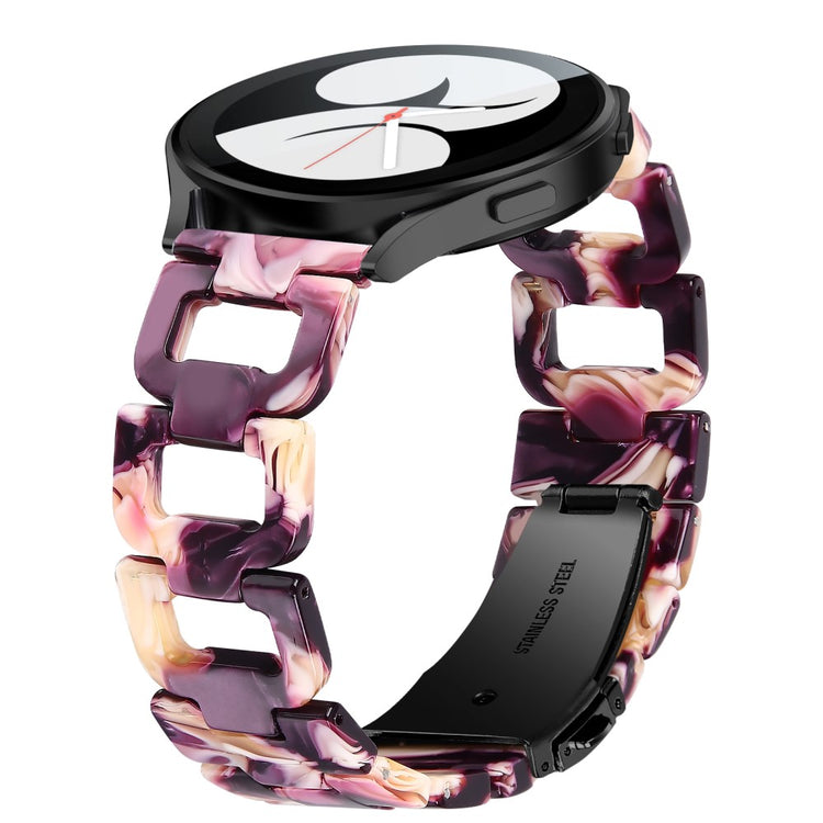 Incredibly Strong Amazfit Youth 1 Plastic Strap - Purple#serie_10