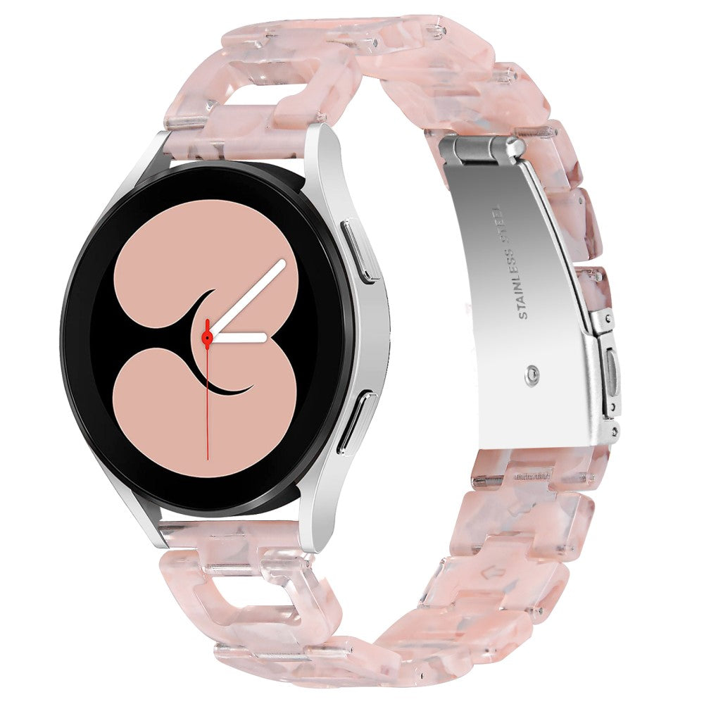 Incredibly Strong Amazfit Youth 1 Plastic Strap - Pink#serie_11