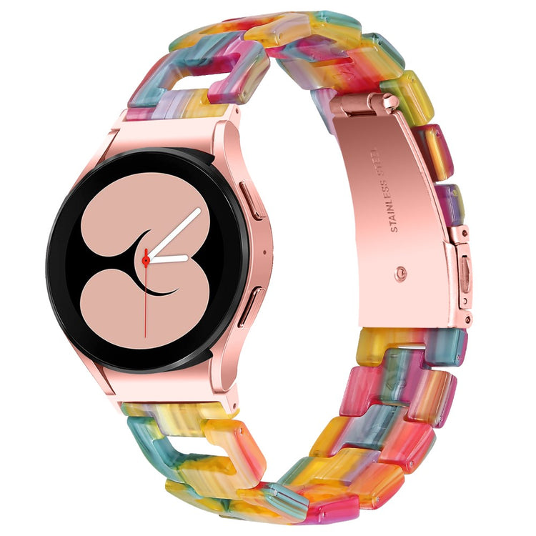 Very Elegant Samsung Smartwatch Plastic Universel Strap - Multicolor#serie_7