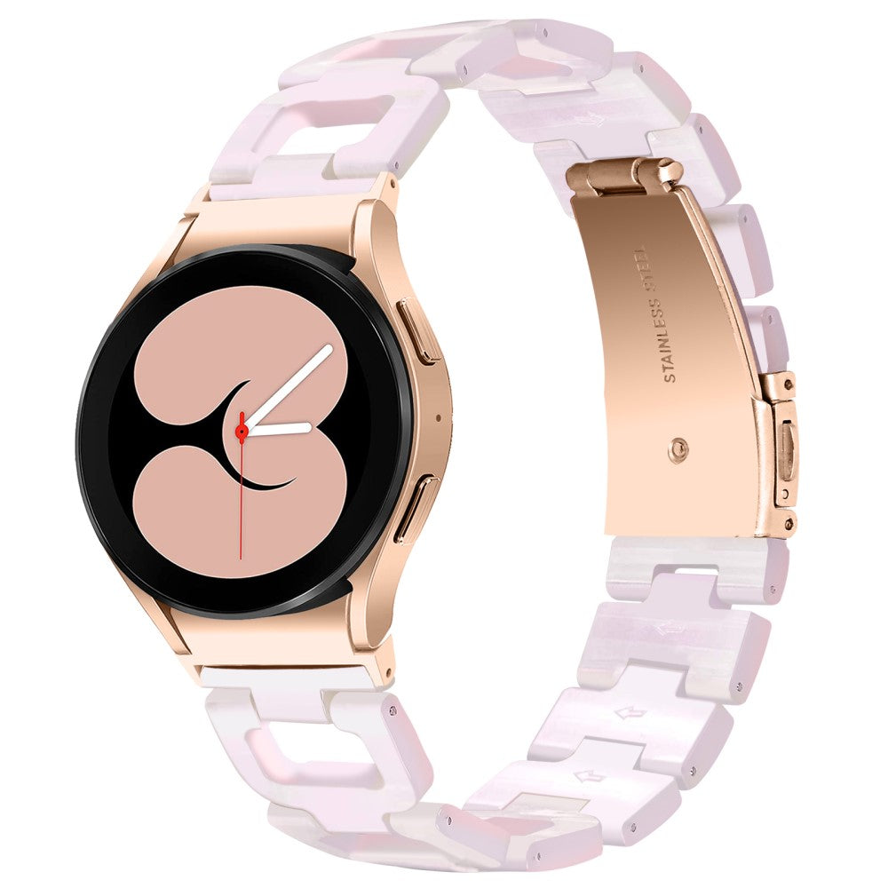 Very Elegant Samsung Smartwatch Plastic Universel Strap - Pink#serie_9