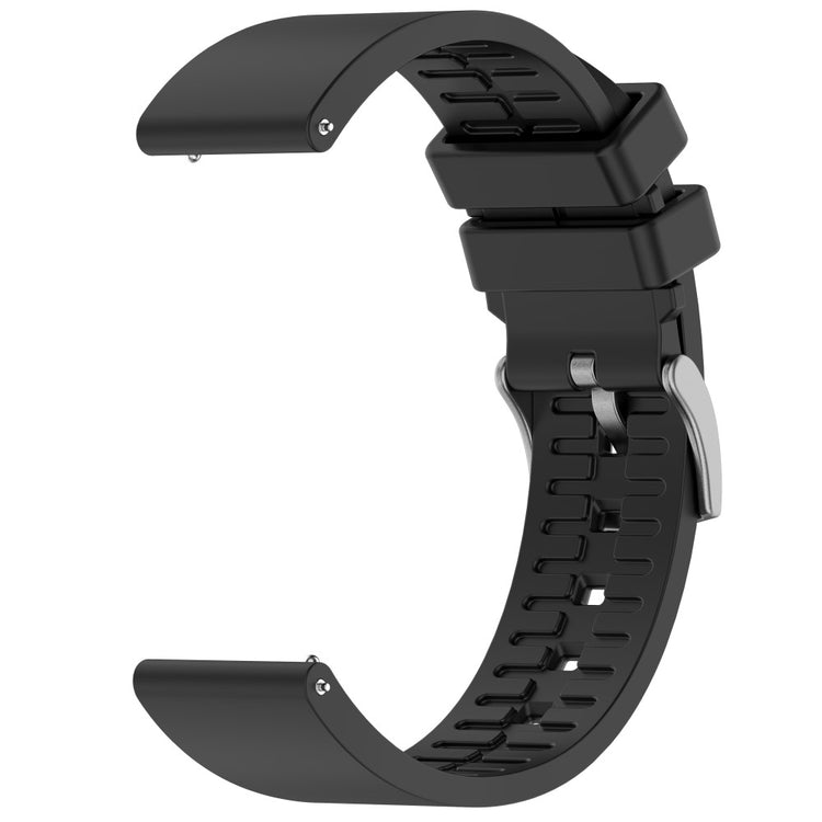Really Cool Smartwatch Silicone Universel Strap - Black#serie_1