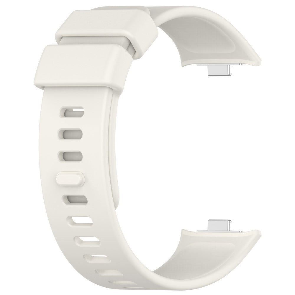 Xiaomi Redmi Watch 4 / Xiaomi Smart Band 8 Pro Silicone Universel Strap - White#serie_3