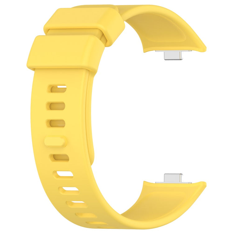 Xiaomi Redmi Watch 4 / Xiaomi Smart Band 8 Pro Silicone Universel Strap - Yellow#serie_6