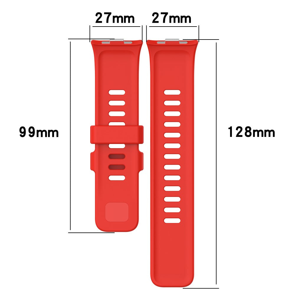 Xiaomi Redmi Watch 4 / Xiaomi Smart Band 8 Pro Silicone Universel Strap - Yellow#serie_6