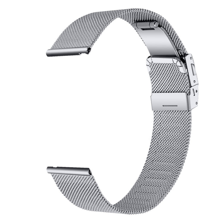 Mega Chill Samsung Smartwatch Metal Universel Strap - Silver#serie_212