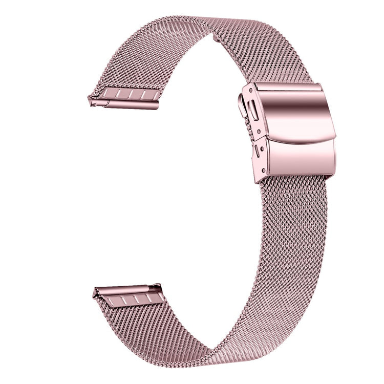 Mega Elegant Huawei Smartwatch Metal Universel Strap - Pink#serie_1