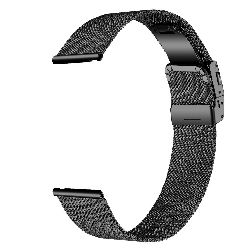 Absolutely Agreeable Garmin Bounce Metal Strap - Black#serie_2