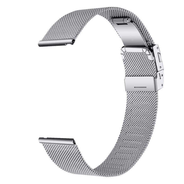 Fitbit Charge 3 / Fitbit Charge 4 Metal Universel Strap - Silver#serie_035