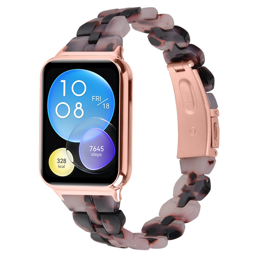 Remarkably Nice Xiaomi Smart Band 8 Pro Plastic Strap - Pink#serie_2