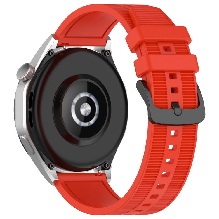 Elegant Smartwatch Silicone Universel Strap - Red#serie_6