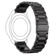 Magnifique sangle en métal Garmin Lily 2
